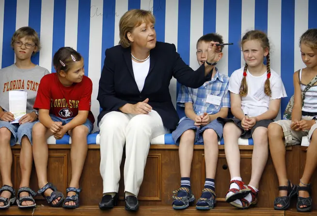 Angela Merkel Kinder